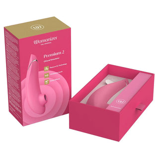 Womanizer PREMIUM 2 - Air Pulse Clitoral Stimulator