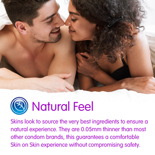 Skins Condoms Extra Large 8 Pack